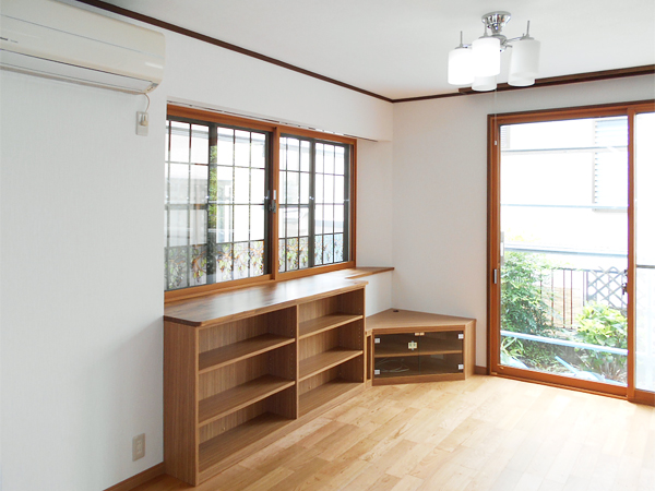 和室から洋室へ―暮らしに合わせて窓も自在に 横浜市戸塚区S様邸 DSCN3510